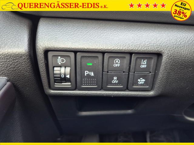 Suzuki S-Cross Comfort+ 110PS MHEV 4x4 ALLGRIP 1.4 Boosterjet Teilleder Navi Klimaautomatik Sitzheizung ACC PDC v+h 4x Kamera Suzuki-Radio Apple CarPlay Android Auto Touchscreen 2xKeyless 17-LM 