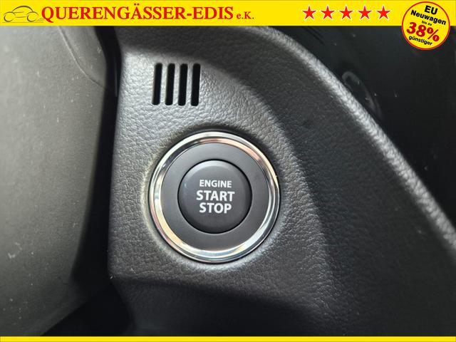 Suzuki S-Cross Comfort+ 110PS MHEV 4x4 ALLGRIP 1.4 Boosterjet Teilleder Navi Klimaautomatik Sitzheizung ACC PDC v+h 4x Kamera Suzuki-Radio Apple CarPlay Android Auto Touchscreen 2xKeyless 17-LM 