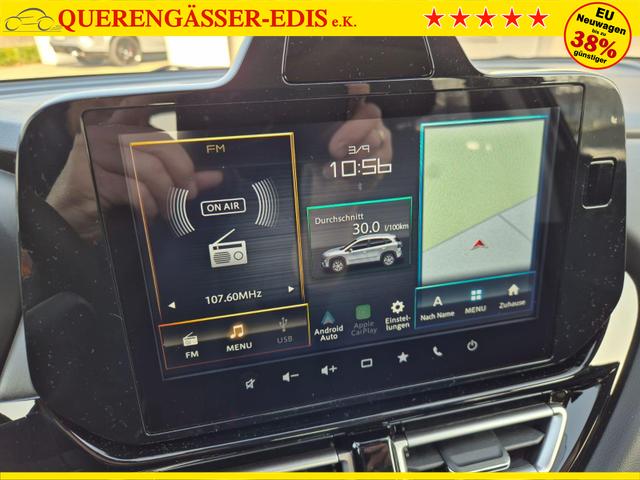 Suzuki S-Cross Comfort+ 110PS MHEV 4x4 ALLGRIP 1.4 Boosterjet Teilleder Navi Klimaautomatik Sitzheizung ACC PDC v+h 4x Kamera Suzuki-Radio Apple CarPlay Android Auto Touchscreen 2xKeyless 17-LM 
