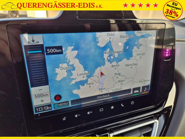 Suzuki S-Cross Comfort+ 110PS MHEV 4x4 ALLGRIP 1.4 Boosterjet Teilleder Navi Klimaautomatik Sitzheizung ACC PDC v+h 4x Kamera Suzuki-Radio Apple CarPlay Android Auto Touchscreen 2xKeyless 17-LM 