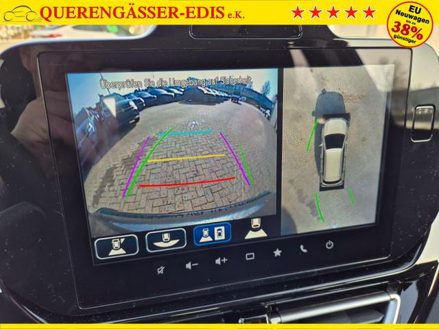 Suzuki S-Cross Comfort+ 110PS MHEV 4x4 ALLGRIP 1.4 Boosterjet Teilleder Navi Klimaautomatik Sitzheizung ACC PDC v+h 4x Kamera Suzuki-Radio Apple CarPlay Android Auto Touchscreen 2xKeyless 17-LM 