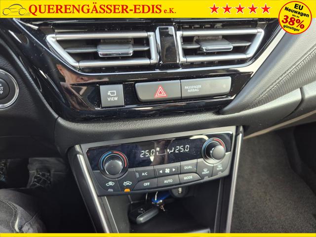 Suzuki S-Cross Comfort+ 110PS MHEV 4x4 ALLGRIP 1.4 Boosterjet Teilleder Navi Klimaautomatik Sitzheizung ACC PDC v+h 4x Kamera Suzuki-Radio Apple CarPlay Android Auto Touchscreen 2xKeyless 17-LM 