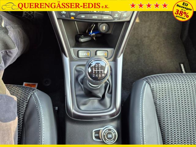 Suzuki S-Cross Comfort+ 110PS MHEV 4x4 ALLGRIP 1.4 Boosterjet Teilleder Navi Klimaautomatik Sitzheizung ACC PDC v+h 4x Kamera Suzuki-Radio Apple CarPlay Android Auto Touchscreen 2xKeyless 17-LM 