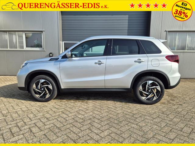 Suzuki Vitara Comfort+ 110PS Automatik MHEV 1.4 Boosterjet Teilleder Navi Klimaautomatik Sitzheizung ACC PDC v+h R&uuml;ckf.Kamera Suzuki-Radio Apple CarPlay Android Auto Touchscreen 2xKeyless 17-LM 
