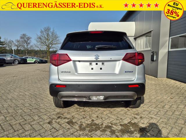 Suzuki Vitara Comfort+ 110PS Automatik MHEV 1.4 Boosterjet Teilleder Navi Klimaautomatik Sitzheizung ACC PDC v+h R&uuml;ckf.Kamera Suzuki-Radio Apple CarPlay Android Auto Touchscreen 2xKeyless 17-LM 