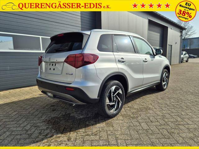 Suzuki Vitara Comfort+ 110PS Automatik MHEV 1.4 Boosterjet Teilleder Navi Klimaautomatik Sitzheizung ACC PDC v+h R&uuml;ckf.Kamera Suzuki-Radio Apple CarPlay Android Auto Touchscreen 2xKeyless 17-LM 