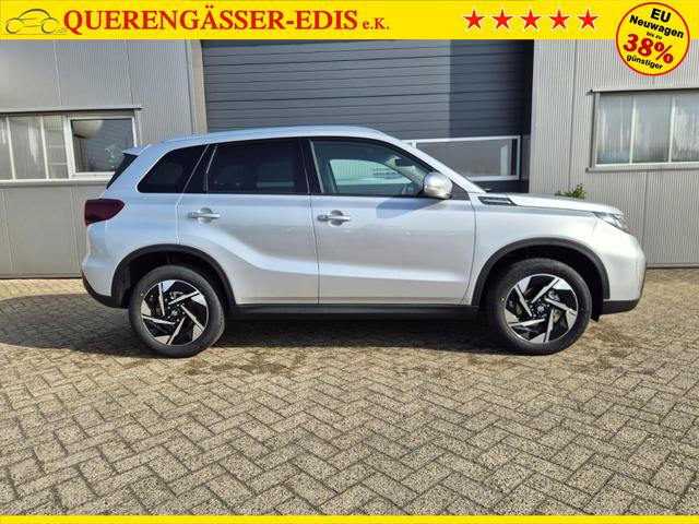 Suzuki Vitara Comfort+ 110PS Automatik MHEV 1.4 Boosterjet Teilleder Navi Klimaautomatik Sitzheizung ACC PDC v+h R&uuml;ckf.Kamera Suzuki-Radio Apple CarPlay Android Auto Touchscreen 2xKeyless 17-LM 