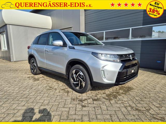 Suzuki Vitara Comfort+ 110PS Automatik MHEV 1.4 Boosterjet Teilleder Navi Klimaautomatik Sitzheizung ACC PDC v+h R&uuml;ckf.Kamera Suzuki-Radio Apple CarPlay Android Auto Touchscreen 2xKeyless 17-LM 