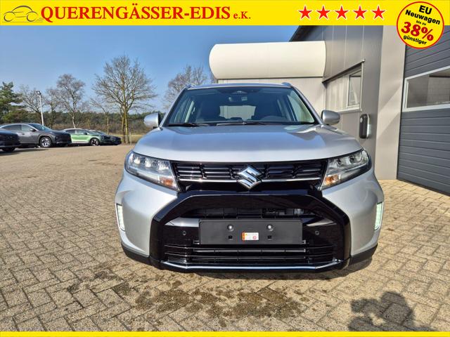 Suzuki Vitara Comfort+ 110PS Automatik MHEV 1.4 Boosterjet Teilleder Navi Klimaautomatik Sitzheizung ACC PDC v+h R&uuml;ckf.Kamera Suzuki-Radio Apple CarPlay Android Auto Touchscreen 2xKeyless 17-LM 