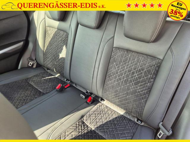 Suzuki Vitara Comfort+ 110PS Automatik MHEV 1.4 Boosterjet Teilleder Navi Klimaautomatik Sitzheizung ACC PDC v+h R&uuml;ckf.Kamera Suzuki-Radio Apple CarPlay Android Auto Touchscreen 2xKeyless 17-LM 