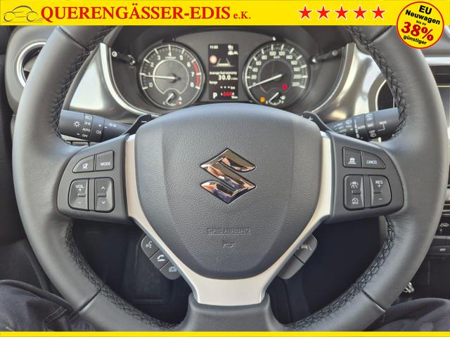 Suzuki Vitara Comfort+ 110PS Automatik MHEV 1.4 Boosterjet Teilleder Navi Klimaautomatik Sitzheizung ACC PDC v+h R&uuml;ckf.Kamera Suzuki-Radio Apple CarPlay Android Auto Touchscreen 2xKeyless 17-LM 