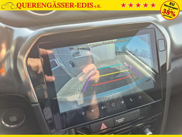 Suzuki Vitara Comfort+ 110PS Automatik MHEV 1.4 Boosterjet Teilleder Navi Klimaautomatik Sitzheizung ACC PDC v+h R&uuml;ckf.Kamera Suzuki-Radio Apple CarPlay Android Auto Touchscreen 2xKeyless 17-LM 