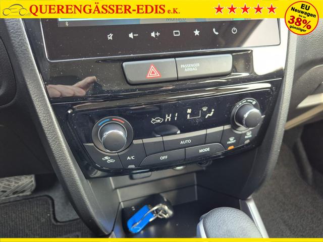 Suzuki Vitara Comfort+ 110PS Automatik MHEV 1.4 Boosterjet Teilleder Navi Klimaautomatik Sitzheizung ACC PDC v+h R&uuml;ckf.Kamera Suzuki-Radio Apple CarPlay Android Auto Touchscreen 2xKeyless 17-LM 