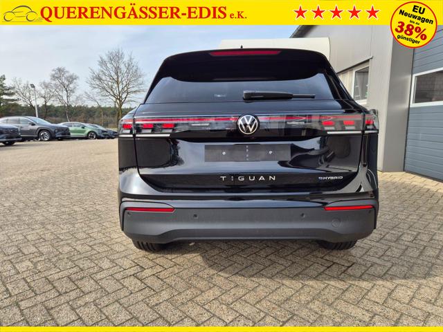 Volkswagen Tiguan Life 1,5 l eHybrid OPF 204PS DSG LED-Plus-Scheinw. elektr. Heckklappe Sitzheizung v+h Lenkradheizung Frontscheibe beheizb. R&uuml;ckf.Kamera Klimaautomatik VW-Radio Bluetooth wireless Apple CarPlay + Android Auto PDC ACC 2xKeyless Digital Cockpit 