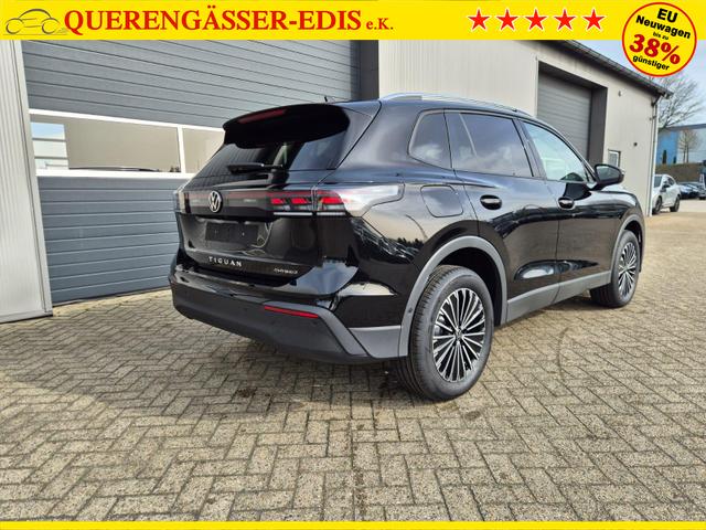 Volkswagen Tiguan Life 1,5 l eHybrid OPF 204PS DSG LED-Plus-Scheinw. elektr. Heckklappe Sitzheizung v+h Lenkradheizung Frontscheibe beheizb. R&uuml;ckf.Kamera Klimaautomatik VW-Radio Bluetooth wireless Apple CarPlay + Android Auto PDC ACC 2xKeyless Digital Cockpit 