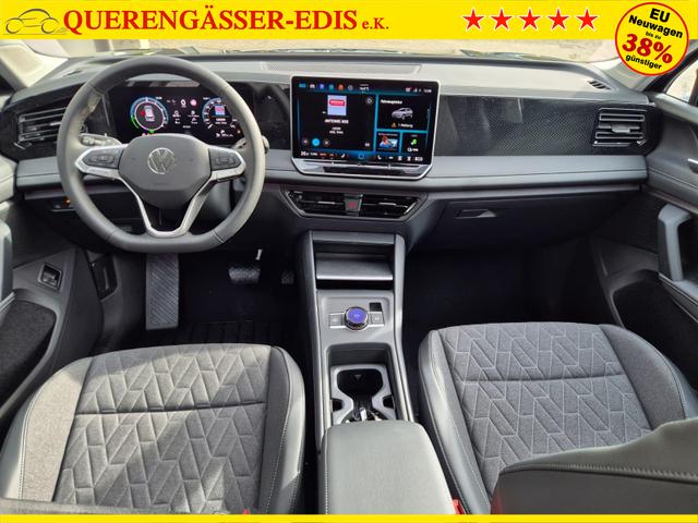 Volkswagen Tiguan Life 1,5 l eHybrid OPF 204PS DSG LED-Plus-Scheinw. elektr. Heckklappe Sitzheizung v+h Lenkradheizung Frontscheibe beheizb. R&uuml;ckf.Kamera Klimaautomatik VW-Radio Bluetooth wireless Apple CarPlay + Android Auto PDC ACC 2xKeyless Digital Cockpit 