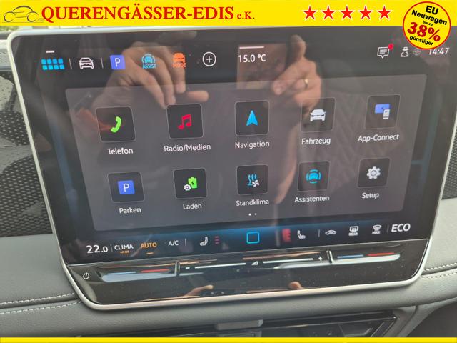 Volkswagen Tiguan Life 1,5 l eHybrid OPF 204PS DSG LED-Plus-Scheinw. elektr. Heckklappe Sitzheizung v+h Lenkradheizung Frontscheibe beheizb. R&uuml;ckf.Kamera Klimaautomatik VW-Radio Bluetooth wireless Apple CarPlay + Android Auto PDC ACC 2xKeyless Digital Cockpit 