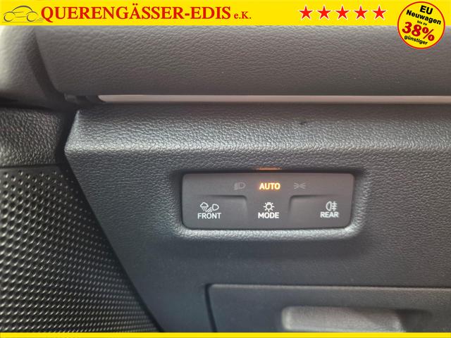 Volkswagen Tiguan Life 1,5 l eHybrid OPF 204PS DSG LED-Plus-Scheinw. elektr. Heckklappe Sitzheizung v+h Lenkradheizung Frontscheibe beheizb. R&uuml;ckf.Kamera Klimaautomatik VW-Radio Bluetooth wireless Apple CarPlay + Android Auto PDC ACC 2xKeyless Digital Cockpit 