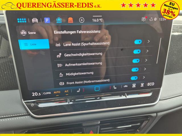 Volkswagen Tiguan Life 1,5 l eHybrid OPF 204PS DSG LED-Plus-Scheinw. elektr. Heckklappe Sitzheizung v+h Lenkradheizung Frontscheibe beheizb. R&uuml;ckf.Kamera Klimaautomatik VW-Radio Bluetooth wireless Apple CarPlay + Android Auto PDC ACC 2xKeyless Digital Cockpit 