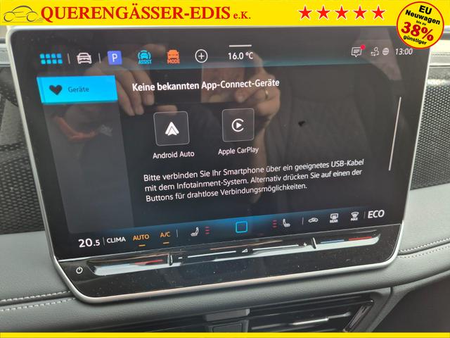 Volkswagen Tiguan Life 1,5 l eHybrid OPF 204PS DSG LED-Plus-Scheinw. elektr. Heckklappe Sitzheizung v+h Lenkradheizung Frontscheibe beheizb. R&uuml;ckf.Kamera Klimaautomatik VW-Radio Bluetooth wireless Apple CarPlay + Android Auto PDC ACC 2xKeyless Digital Cockpit 