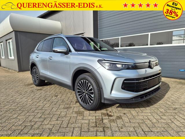 Volkswagen Tiguan Life 1,5 l eHybrid OPF 204PS DSG Design Paket "Dark" LED-Plus-Scheinw. elektr. Heckklappe Sitzheizung v+h Lenkradheizung Frontscheibe beheizb. R&uuml;ckf.Kamera Klimaautomatik VW-Radio Bluetooth wireless Apple CarPlay + Android Auto PDC ACC 2xKeyl 
