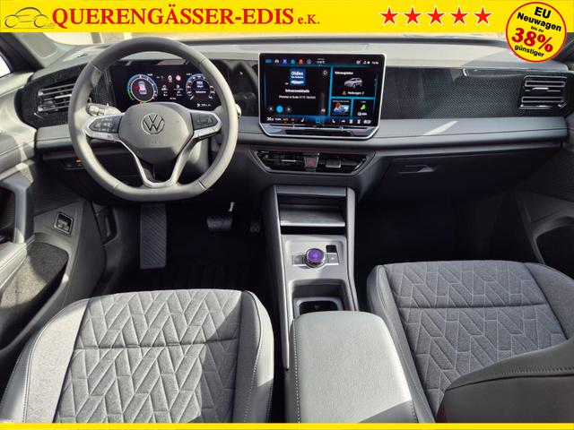 Volkswagen Tiguan Life 1,5 l eHybrid OPF 204PS DSG Design Paket "Dark" LED-Plus-Scheinw. elektr. Heckklappe Sitzheizung v+h Lenkradheizung Frontscheibe beheizb. R&uuml;ckf.Kamera Klimaautomatik VW-Radio Bluetooth wireless Apple CarPlay + Android Auto PDC ACC 2xKeyl 