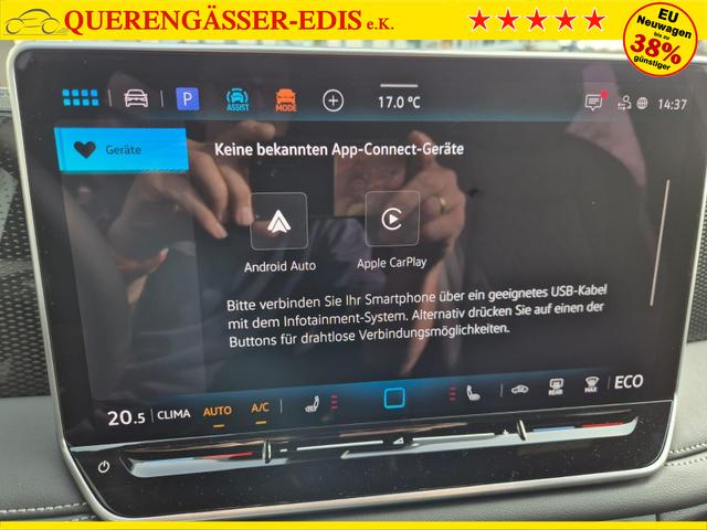 Volkswagen Tiguan Life 1,5 l eHybrid OPF 204PS DSG Design Paket "Dark" LED-Plus-Scheinw. elektr. Heckklappe Sitzheizung v+h Lenkradheizung Frontscheibe beheizb. R&uuml;ckf.Kamera Klimaautomatik VW-Radio Bluetooth wireless Apple CarPlay + Android Auto PDC ACC 2xKeyl 