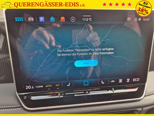 Volkswagen Tiguan Life 1,5 l eHybrid OPF 204PS DSG Design Paket "Dark" LED-Plus-Scheinw. elektr. Heckklappe Sitzheizung v+h Lenkradheizung Frontscheibe beheizb. R&uuml;ckf.Kamera Klimaautomatik VW-Radio Bluetooth wireless Apple CarPlay + Android Auto PDC ACC 2xKeyl 