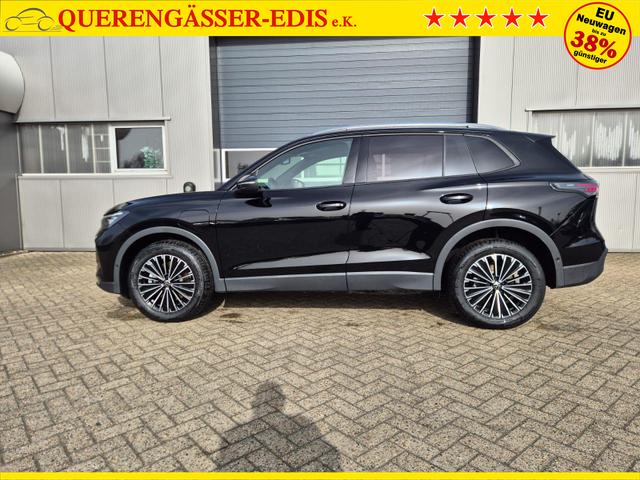 Volkswagen Tiguan Life 1,5 l eHybrid OPF 204PS DSG Design Paket "Dark" LED-Plus-Scheinw. elektr. Heckklappe Sitzheizung v+h Lenkradheizung Frontscheibe beheizb. R&uuml;ckf.Kamera Klimaautomatik VW-Radio Bluetooth wireless Apple CarPlay + Android Auto PDC ACC 2xKeyl 