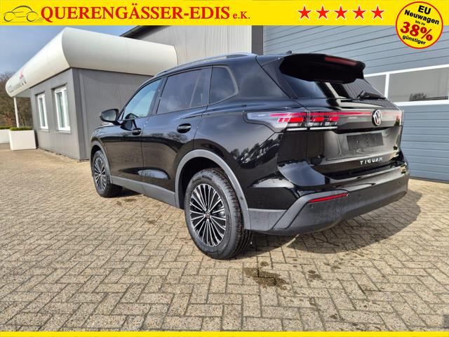 Volkswagen Tiguan Life 1,5 l eHybrid OPF 204PS DSG Design Paket "Dark" LED-Plus-Scheinw. elektr. Heckklappe Sitzheizung v+h Lenkradheizung Frontscheibe beheizb. R&uuml;ckf.Kamera Klimaautomatik VW-Radio Bluetooth wireless Apple CarPlay + Android Auto PDC ACC 2xKeyl 