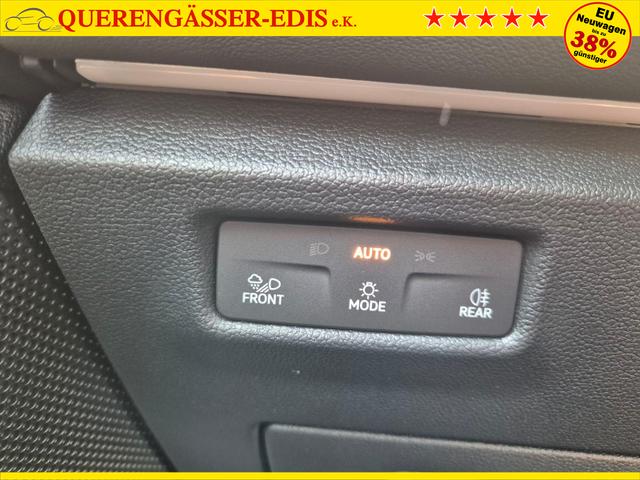 Volkswagen Tiguan Life 1,5 l eHybrid OPF 204PS DSG Design Paket "Dark" LED-Plus-Scheinw. elektr. Heckklappe Sitzheizung v+h Lenkradheizung Frontscheibe beheizb. R&uuml;ckf.Kamera Klimaautomatik VW-Radio Bluetooth wireless Apple CarPlay + Android Auto PDC ACC 2xKeyl 