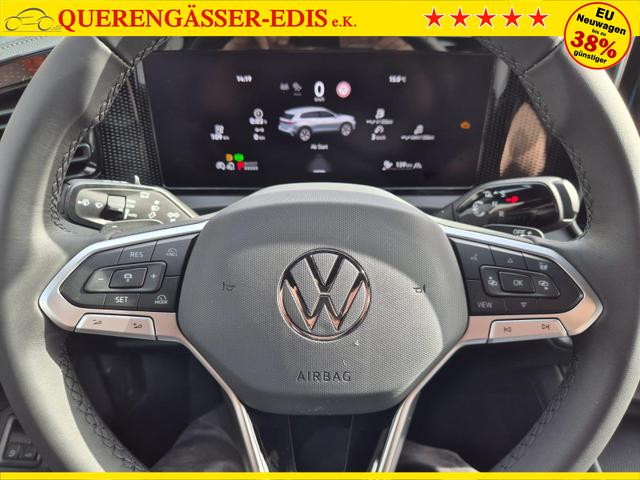 Volkswagen Tiguan Life 1,5 l eHybrid OPF 204PS DSG Design Paket "Dark" LED-Plus-Scheinw. elektr. Heckklappe Sitzheizung v+h Lenkradheizung Frontscheibe beheizb. R&uuml;ckf.Kamera Klimaautomatik VW-Radio Bluetooth wireless Apple CarPlay + Android Auto PDC ACC 2xKeyl 