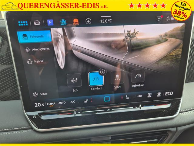 Volkswagen Tiguan Life 1,5 l eHybrid OPF 204PS DSG Design Paket "Dark" LED-Plus-Scheinw. elektr. Heckklappe Sitzheizung v+h Lenkradheizung Frontscheibe beheizb. R&uuml;ckf.Kamera Klimaautomatik VW-Radio Bluetooth wireless Apple CarPlay + Android Auto PDC ACC 2xKeyl 