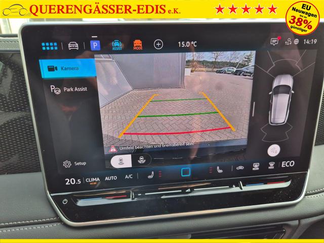 Volkswagen Tiguan Life 1,5 l eHybrid OPF 204PS DSG Design Paket "Dark" LED-Plus-Scheinw. elektr. Heckklappe Sitzheizung v+h Lenkradheizung Frontscheibe beheizb. R&uuml;ckf.Kamera Klimaautomatik VW-Radio Bluetooth wireless Apple CarPlay + Android Auto PDC ACC 2xKeyl 