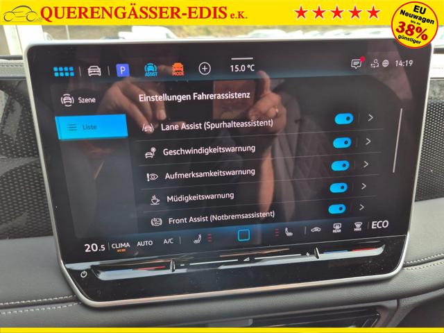 Volkswagen Tiguan Life 1,5 l eHybrid OPF 204PS DSG Design Paket "Dark" LED-Plus-Scheinw. elektr. Heckklappe Sitzheizung v+h Lenkradheizung Frontscheibe beheizb. R&uuml;ckf.Kamera Klimaautomatik VW-Radio Bluetooth wireless Apple CarPlay + Android Auto PDC ACC 2xKeyl 