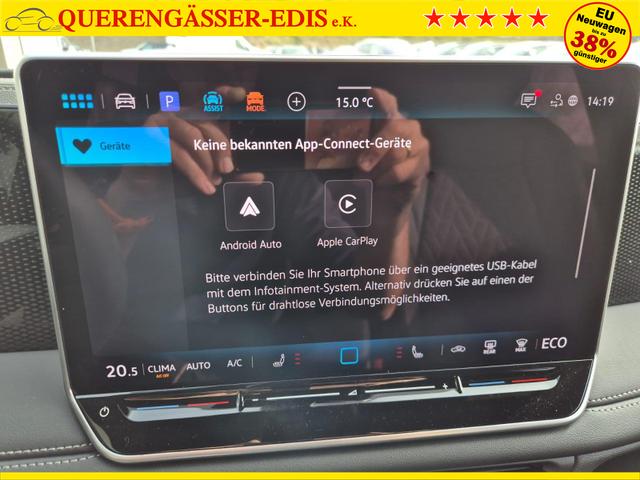 Volkswagen Tiguan Life 1,5 l eHybrid OPF 204PS DSG Design Paket "Dark" LED-Plus-Scheinw. elektr. Heckklappe Sitzheizung v+h Lenkradheizung Frontscheibe beheizb. R&uuml;ckf.Kamera Klimaautomatik VW-Radio Bluetooth wireless Apple CarPlay + Android Auto PDC ACC 2xKeyl 