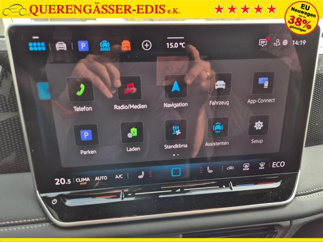 Volkswagen Tiguan Life 1,5 l eHybrid OPF 204PS DSG Design Paket "Dark" LED-Plus-Scheinw. elektr. Heckklappe Sitzheizung v+h Lenkradheizung Frontscheibe beheizb. R&uuml;ckf.Kamera Klimaautomatik VW-Radio Bluetooth wireless Apple CarPlay + Android Auto PDC ACC 2xKeyl 