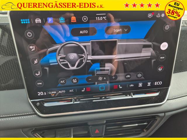 Volkswagen Tiguan Life 1,5 l eHybrid OPF 204PS DSG Design Paket "Dark" LED-Plus-Scheinw. elektr. Heckklappe Sitzheizung v+h Lenkradheizung Frontscheibe beheizb. R&uuml;ckf.Kamera Klimaautomatik VW-Radio Bluetooth wireless Apple CarPlay + Android Auto PDC ACC 2xKeyl 