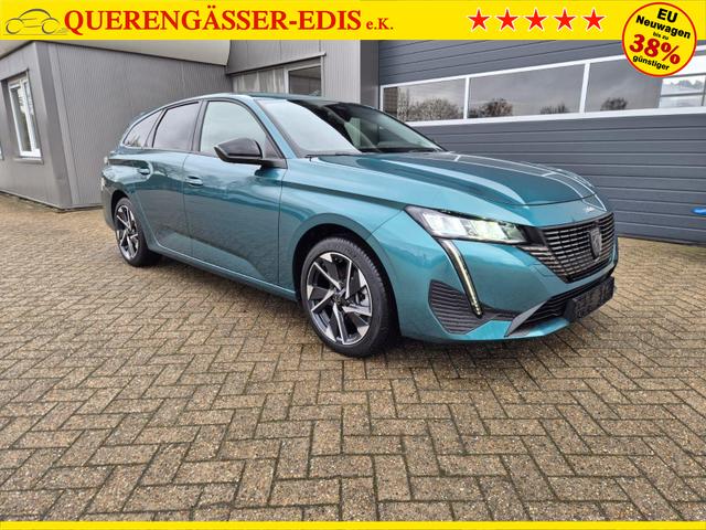 Peugeot 308 SW Allure 1.2 Hybrid 145PS Automatik LED-Scheinwerfer 10" HD-Touchscreen wireless Apple CarPlay + Android Auto Bluetooth 2x Keyless ACC R&uuml;ckf.Kamera PDC 17"LM 