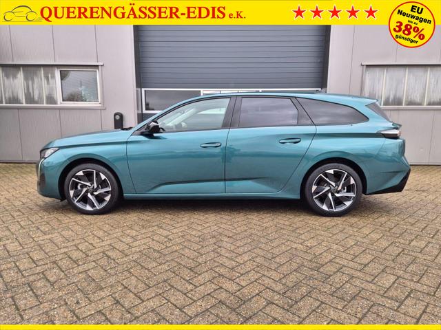 Peugeot 308 SW Allure 1.2 Hybrid 145PS Automatik LED-Scheinwerfer 10" HD-Touchscreen wireless Apple CarPlay + Android Auto Bluetooth 2x Keyless ACC R&uuml;ckf.Kamera PDC 17"LM 
