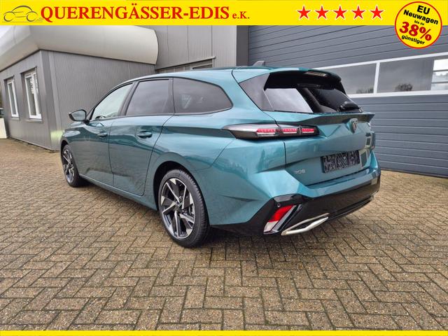Peugeot 308 SW Allure 1.2 Hybrid 145PS Automatik LED-Scheinwerfer 10" HD-Touchscreen wireless Apple CarPlay + Android Auto Bluetooth 2x Keyless ACC R&uuml;ckf.Kamera PDC 17"LM 