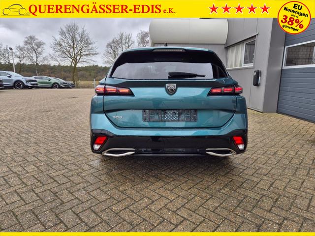Peugeot 308 SW Allure 1.2 Hybrid 145PS Automatik LED-Scheinwerfer 10" HD-Touchscreen wireless Apple CarPlay + Android Auto Bluetooth 2x Keyless ACC R&uuml;ckf.Kamera PDC 17"LM 
