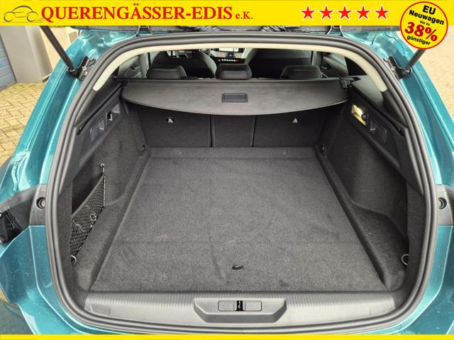 Peugeot 308 SW Allure 1.2 Hybrid 145PS Automatik LED-Scheinwerfer 10" HD-Touchscreen wireless Apple CarPlay + Android Auto Bluetooth 2x Keyless ACC R&uuml;ckf.Kamera PDC 17"LM 