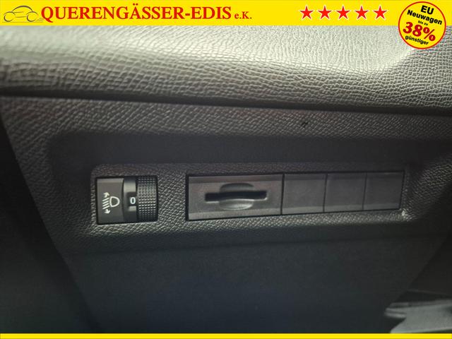 Peugeot 308 SW Allure 1.2 Hybrid 145PS Automatik LED-Scheinwerfer 10" HD-Touchscreen wireless Apple CarPlay + Android Auto Bluetooth 2x Keyless ACC R&uuml;ckf.Kamera PDC 17"LM 