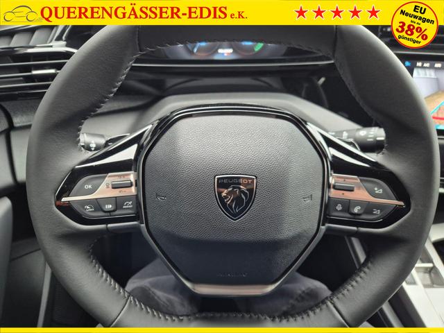 Peugeot 308 SW Allure 1.2 Hybrid 145PS Automatik LED-Scheinwerfer 10" HD-Touchscreen wireless Apple CarPlay + Android Auto Bluetooth 2x Keyless ACC R&uuml;ckf.Kamera PDC 17"LM 