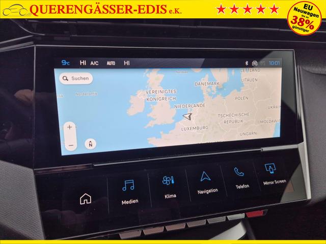 Peugeot 308 SW Allure 1.2 Hybrid 145PS Automatik LED-Scheinwerfer 10" HD-Touchscreen wireless Apple CarPlay + Android Auto Bluetooth 2x Keyless ACC R&uuml;ckf.Kamera PDC 17"LM 