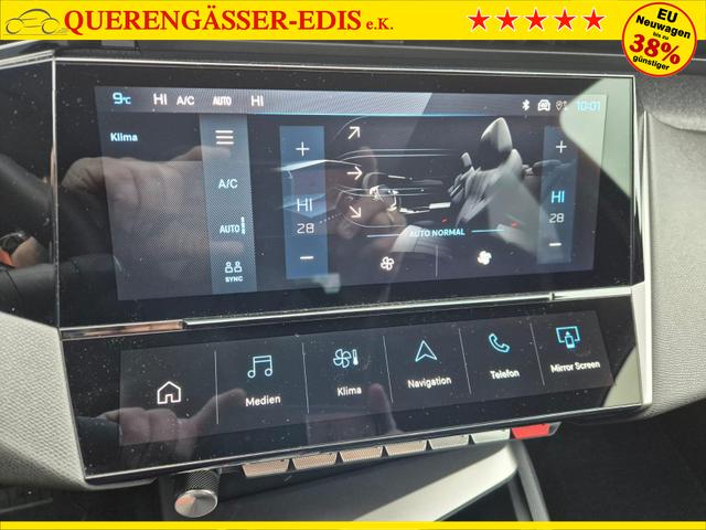 Peugeot 308 SW Allure 1.2 Hybrid 145PS Automatik LED-Scheinwerfer 10" HD-Touchscreen wireless Apple CarPlay + Android Auto Bluetooth 2x Keyless ACC R&uuml;ckf.Kamera PDC 17"LM 