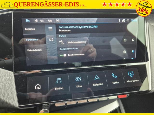 Peugeot 308 SW Allure 1.2 Hybrid 145PS Automatik LED-Scheinwerfer 10" HD-Touchscreen wireless Apple CarPlay + Android Auto Bluetooth 2x Keyless ACC R&uuml;ckf.Kamera PDC 17"LM 