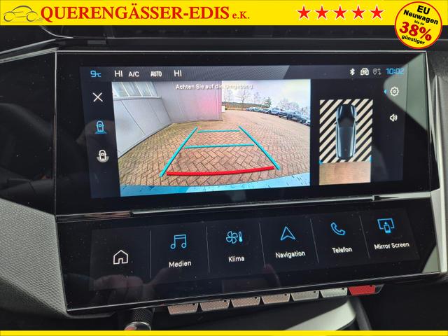 Peugeot 308 SW Allure 1.2 Hybrid 145PS Automatik LED-Scheinwerfer 10" HD-Touchscreen wireless Apple CarPlay + Android Auto Bluetooth 2x Keyless ACC R&uuml;ckf.Kamera PDC 17"LM 