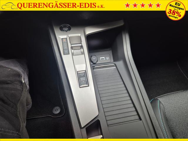 Peugeot 308 SW Allure 1.2 Hybrid 145PS Automatik LED-Scheinwerfer 10" HD-Touchscreen wireless Apple CarPlay + Android Auto Bluetooth 2x Keyless ACC R&uuml;ckf.Kamera PDC 17"LM 